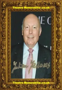 Julian Fellowes Autograph Signed Picture – Dowton Abbey