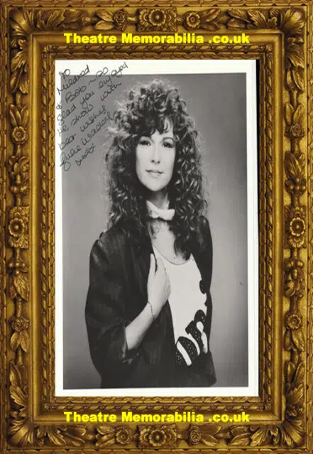 Julie Walters Autograph Signed Picture British Actress