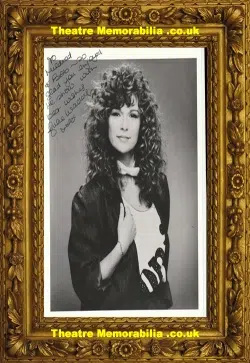 Julie Walters Autograph Signed Picture British Actress