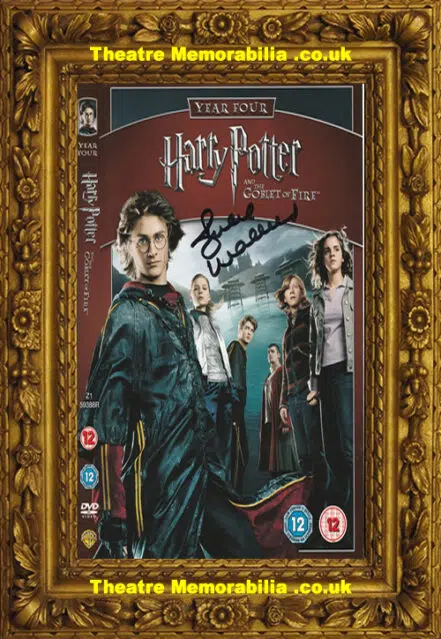 Julie Walters Autographed Signed DVD Cover Harry Potter