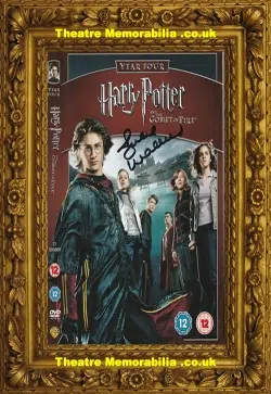 Julie Walters Autographed Signed DVD Cover Harry Potter