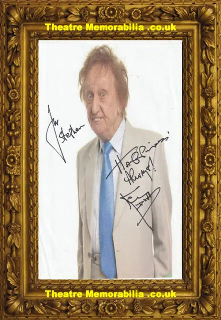 Ken Dodd Autograph Signed Picture – Doddy
