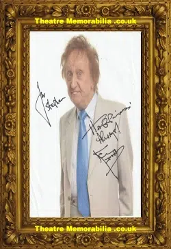 Ken Dodd Autograph Signed Picture – Doddy