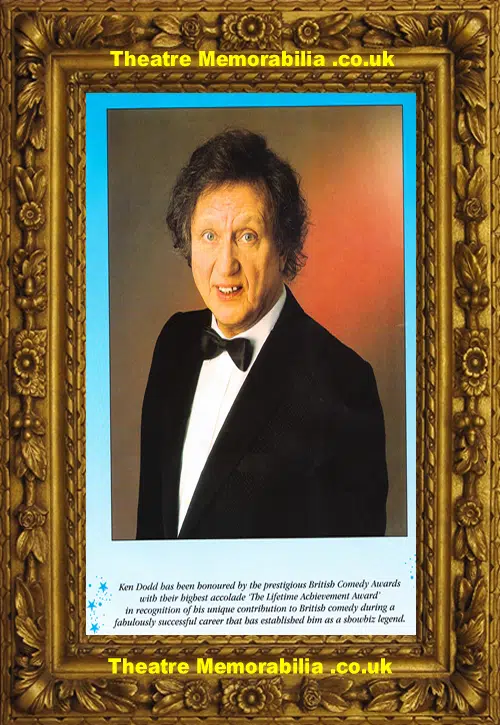 Ken Dodd - Happiness Always Show Tour Brochure