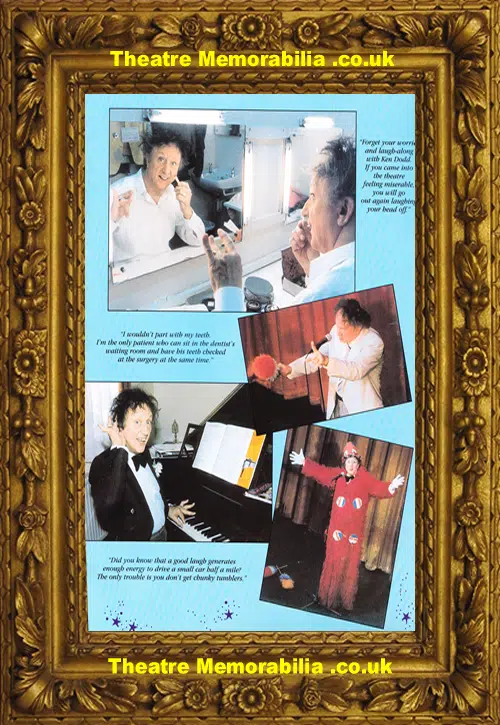 Ken Dodd - Happiness Always Show Tour Brochure
