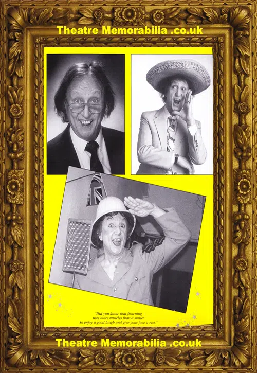 Ken Dodd - Happiness Always Show Tour Brochure