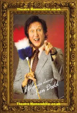 Ken Dodd – Happiness Always Show Tour Brochure