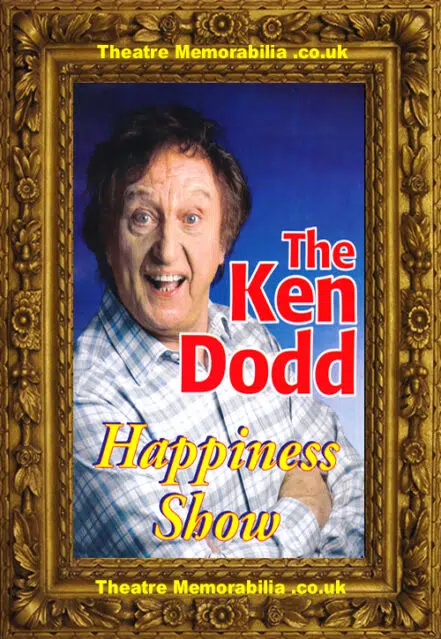 Ken Dodd – Happiness Show Tour – Flyer Leaflet 2015
