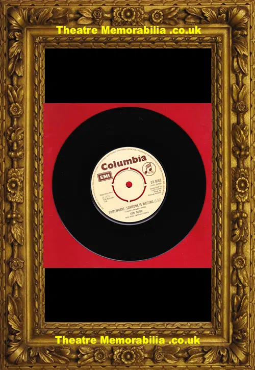 Ken Dodd Music Single Record - Give Me Your Love - 1979 - Signed