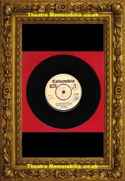 Ken Dodd Music Single Record – Give Me Your Love – 1979 – Signed