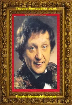 Ken Dodd Signed Autograph Promo Post card – 1980s