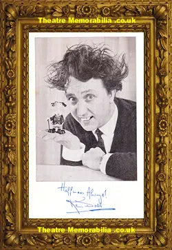 Ken Dodd Signed Memorabilia Photograph Diploma + BBC Letter 1974