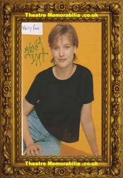 Kerry Fox Autograph Signed Picture – Shallow Grave NZ Actress