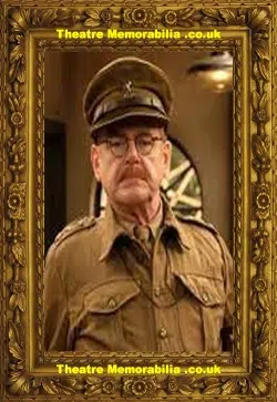 Kevin McNally Autograph Signed Doodle Dads Army + Doctor Who