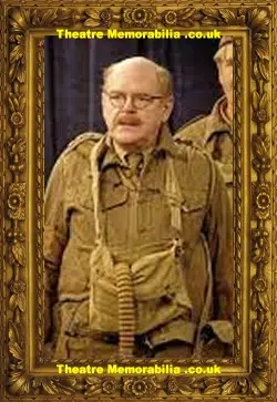 Kevin McNally Autograph Signed Doodle Dads Army + Doctor Who