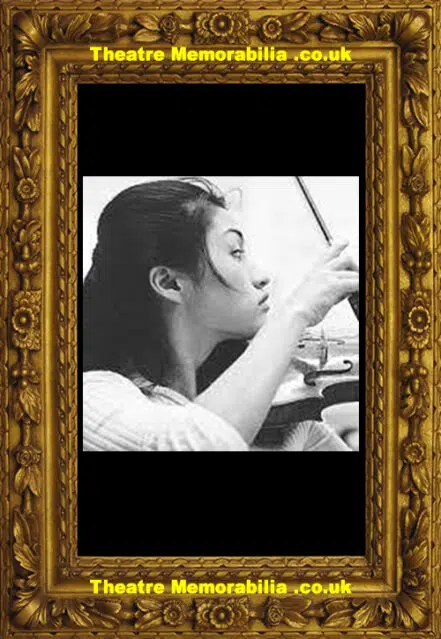 Kyung Wha Chung Autograph Signed South Korean Violinist