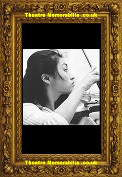 Kyung Wha Chung Autograph Signed South Korean Violinist