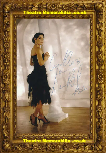 Laura Michelle Kelly Signed Autograph Singer Sweeney Todd