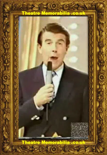 Leslie Crowther Autograph Signed Hand Written Letter