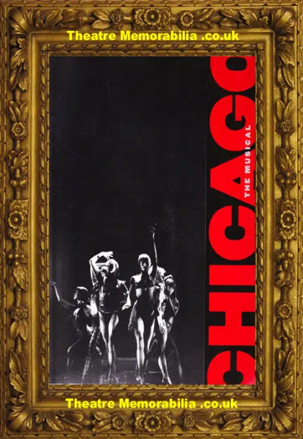 London Adelphi Theatre – Chicago – 1997 – Show Brochure