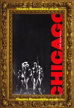 London Adelphi Theatre – Chicago – 1997 – Show Brochure
