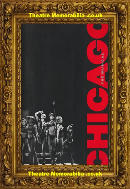 London Adelphi Theatre – Chicago – 1997 – Nigel Planer