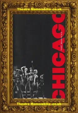 London Adelphi Theatre – Chicago – 1997 – Nigel Planer