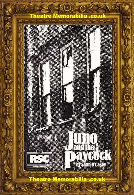 London Aldwych Theatre – Juno And The Paycock – 1980 Judi Dench