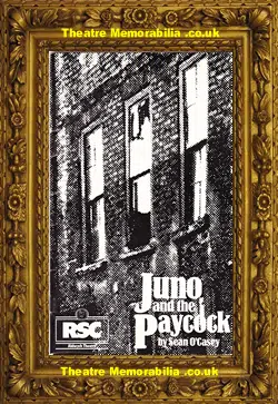 London Aldwych Theatre – Juno And The Paycock – 1980 Judi Dench