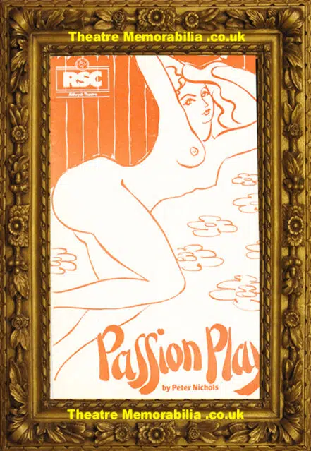 London Aldwych Theatre – Passion Play – 1981