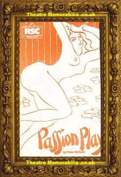 London Aldwych Theatre – Passion Play – 1981