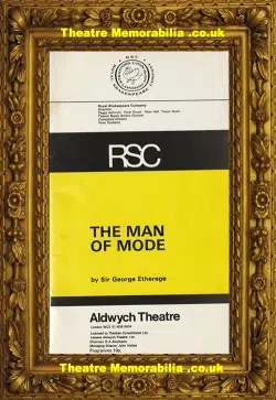 London Aldwych Theatre – RSC – The Man Of Mode 1971 Helen Mirren