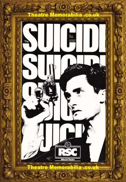 London Aldwych Theatre – Suicide – 1981
