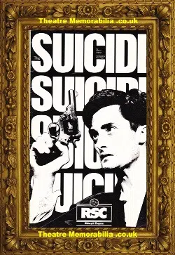 London Aldwych Theatre – Suicide – 1981