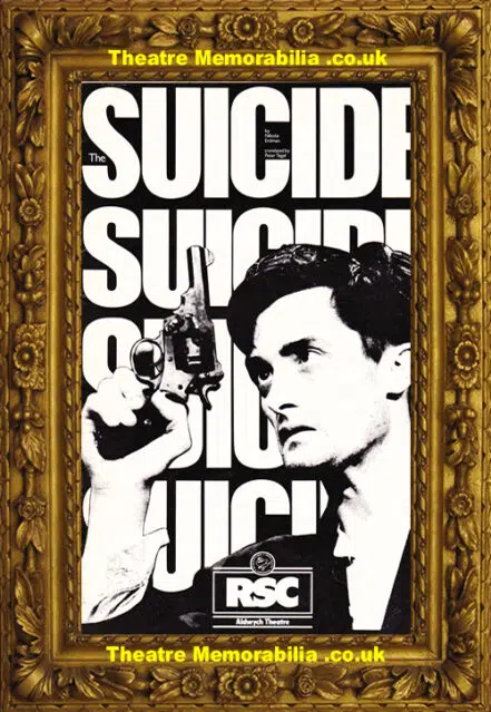 London Aldwych Theatre – Suicide – 1981 – Andrew Hawkins