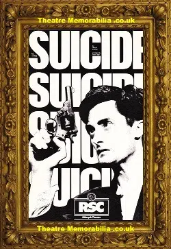 London Aldwych Theatre – Suicide – 1981 – Andrew Hawkins