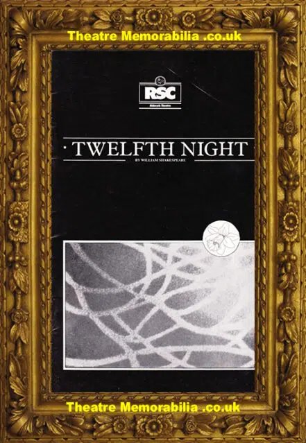 London Aldwych Theatre – Twelfth Night – 1980