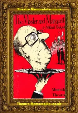 London Almeida Theatre – The Master And Margarita – 1988