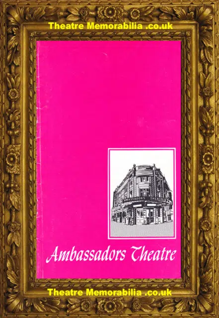 London Ambassadors Theatre – Dangerous Corner – 1980