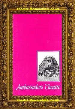 London Ambassadors Theatre – Dangerous Corner – 1980
