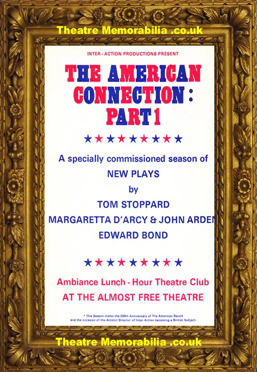 London Ambiance Lunch Hour Theatre Club - American Connection 70