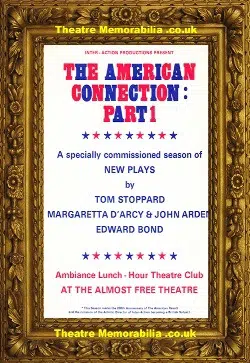 London Ambiance Lunch Hour Theatre Club – American Connection 70