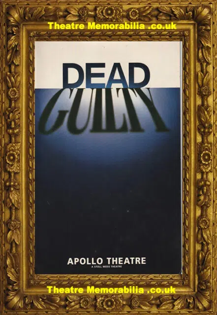 London Apollo Theatre – Dead Guilty – 1995 – Hayley Mills