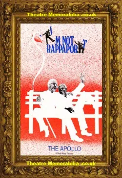 London Apollo Theatre – I’M Not Rappapport – 1986