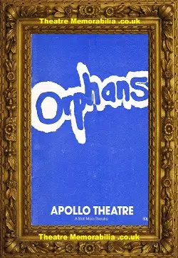 London Apollo Theatre – Orphans – 1986 – Albert Finney