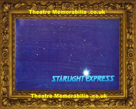 London Apollo Theatre – Starlight Express – 1984