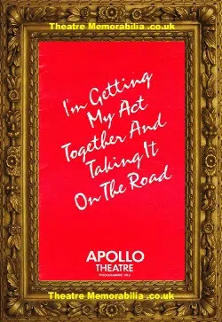 London Apollo Theatre – Taking It On The Road – 1981