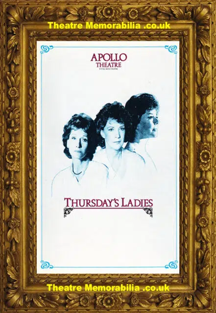 London Apollo Theatre – Thursday’s Ladies – 1987