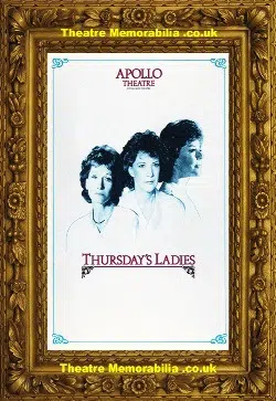 London Apollo Theatre – Thursday’s Ladies – 1987