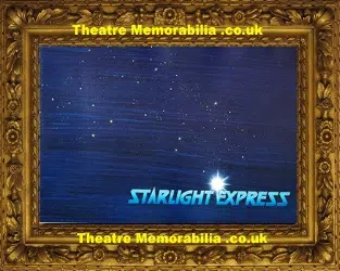 London Apollo Victoria Theatre – Starlight Express – 1984